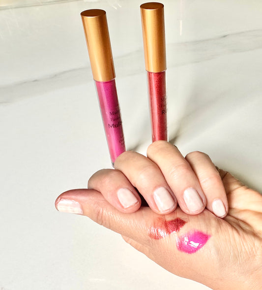 Lip Gloss + Cheek Tint