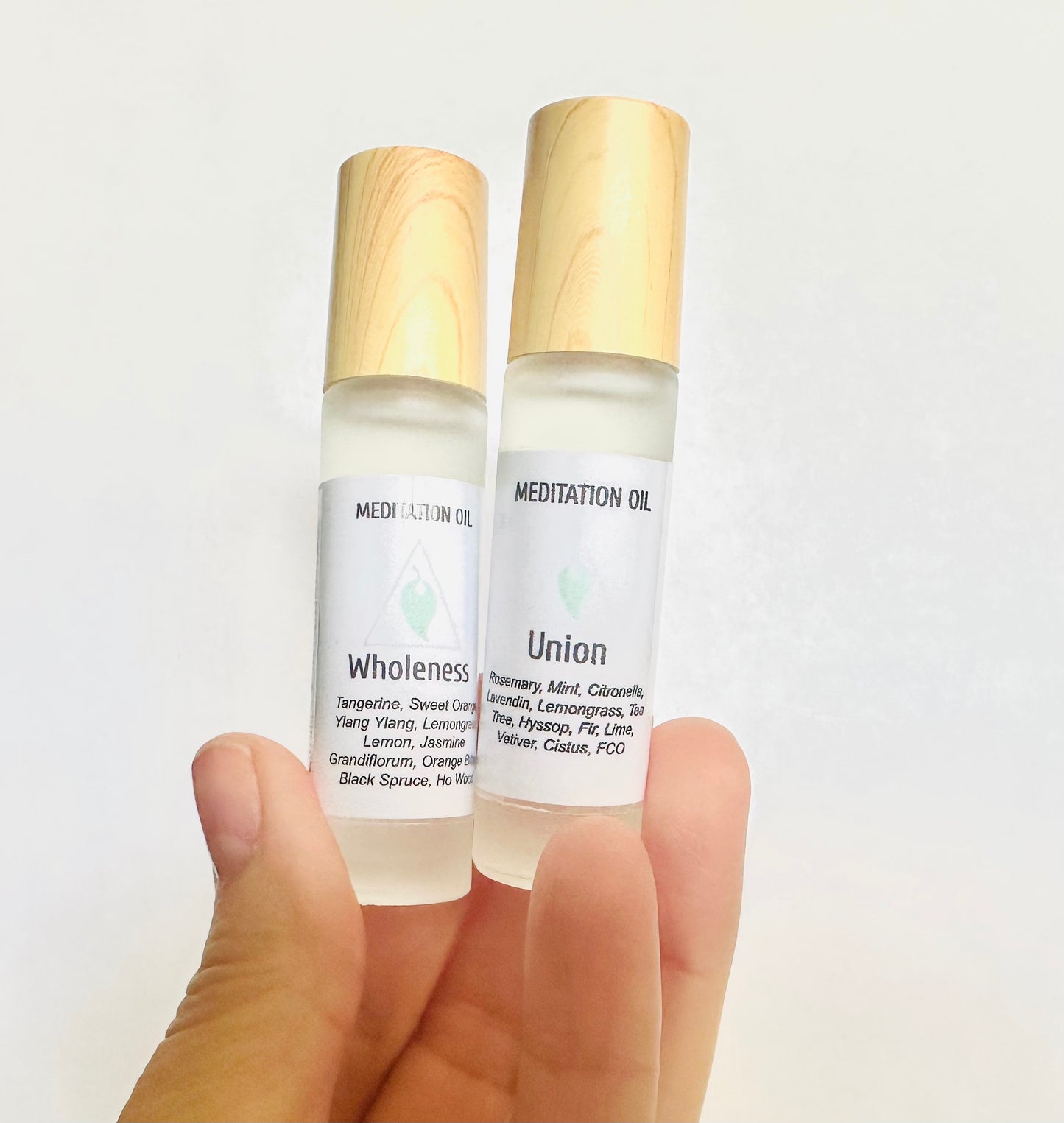 Meditation Oil