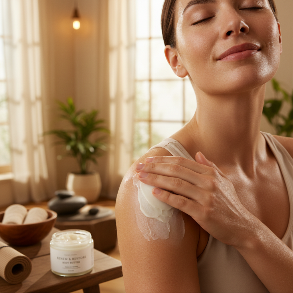 Body Ache Relief Whipped Butter