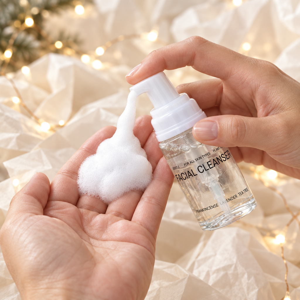 Travel Foaming Facial Cleanser – 1 oz