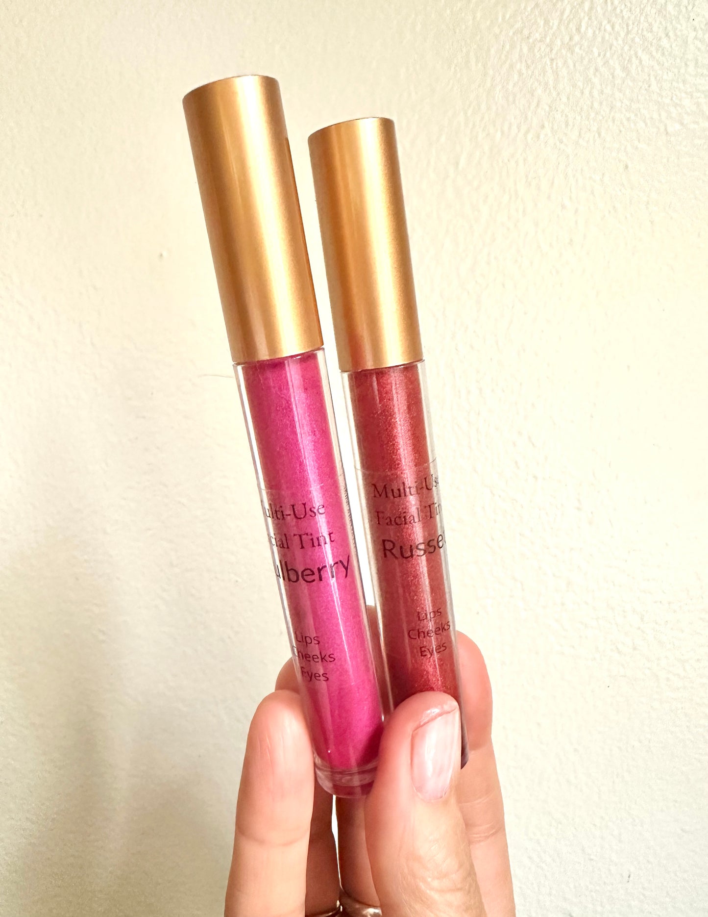 Lip Gloss + Cheek Tint