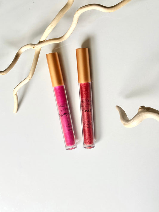 Lip Gloss + Cheek Tint