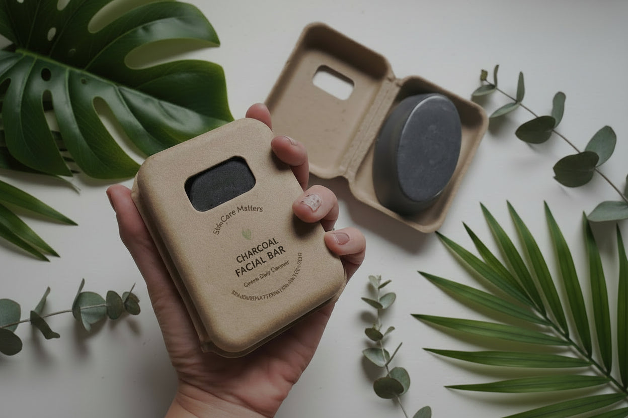 Charcoal Facial Bar