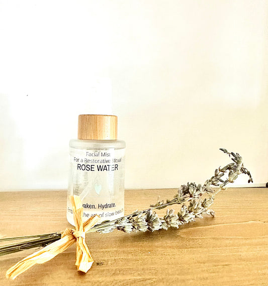 Rose Hydrosol Facial Mist