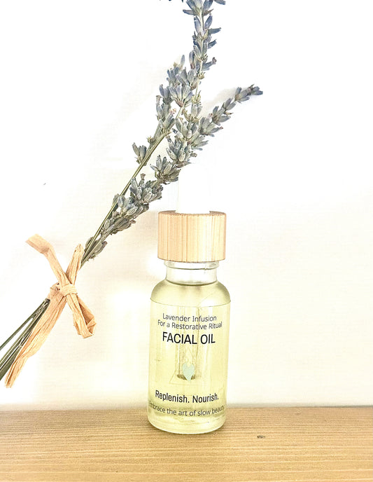 Lavender Infused Facial Oil