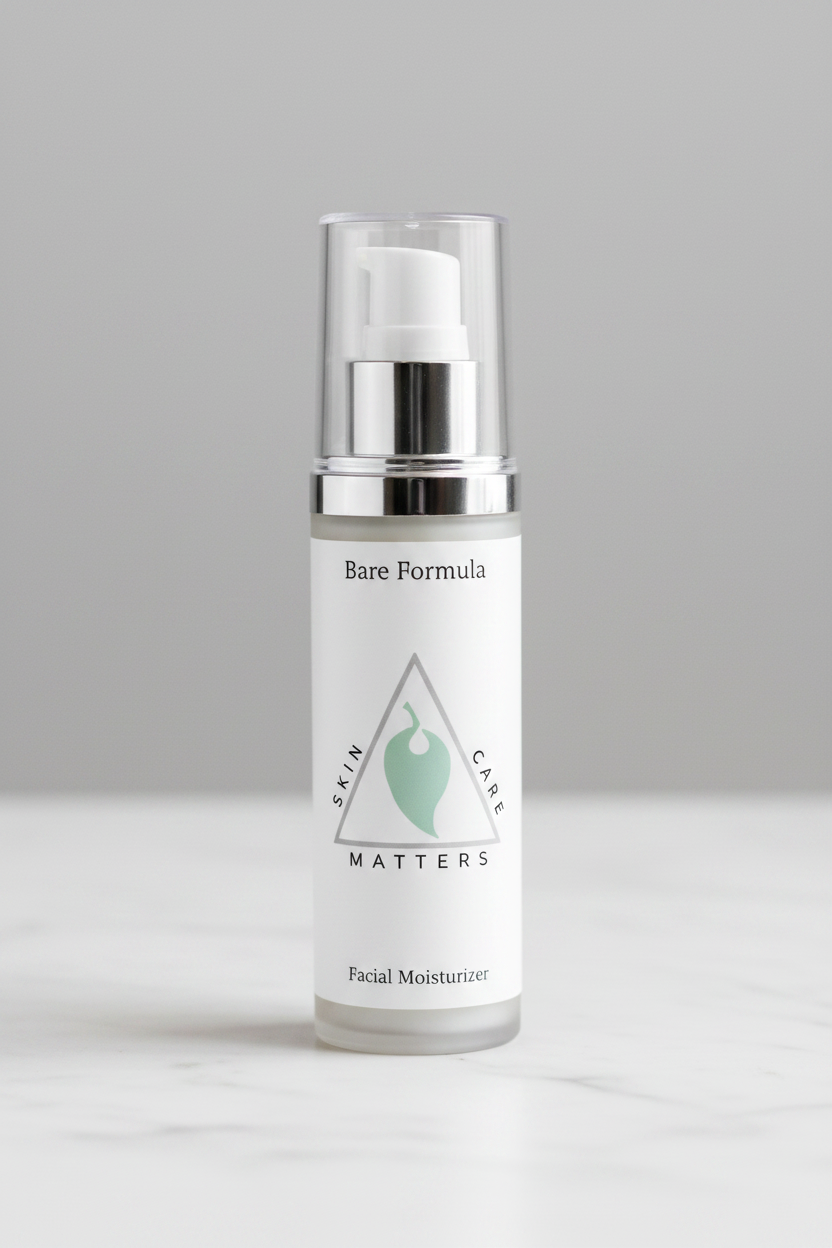 Bare Formula Facial Moisturizer — vertical SKIN CARE