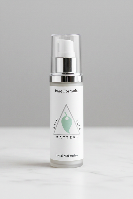Bare Formula Facial Moisturizer — vertical SKIN CARE