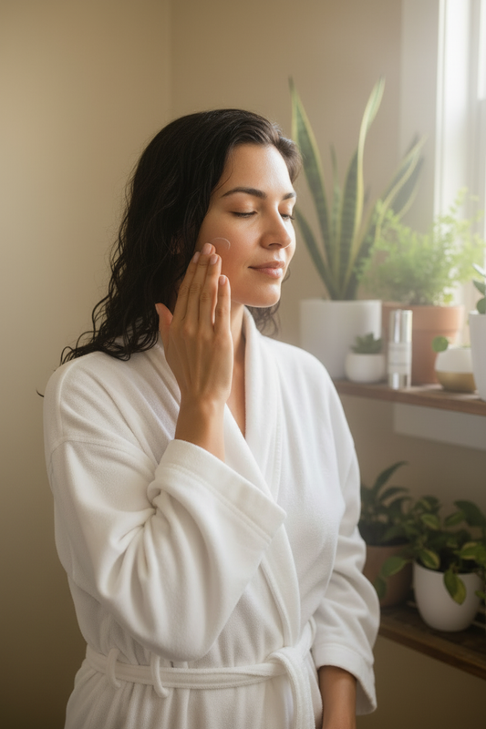 Facial Moisturizer - Skincare Routine