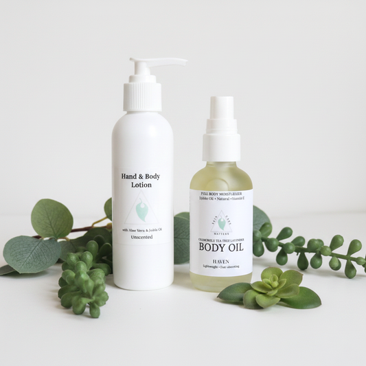 Nourish + Seal Duo