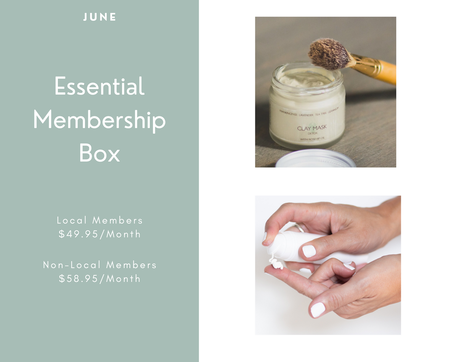 Essentials Membership Box