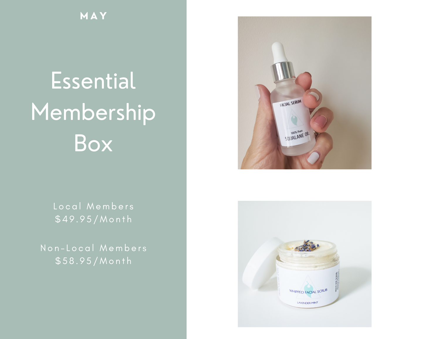 Essentials Membership Box