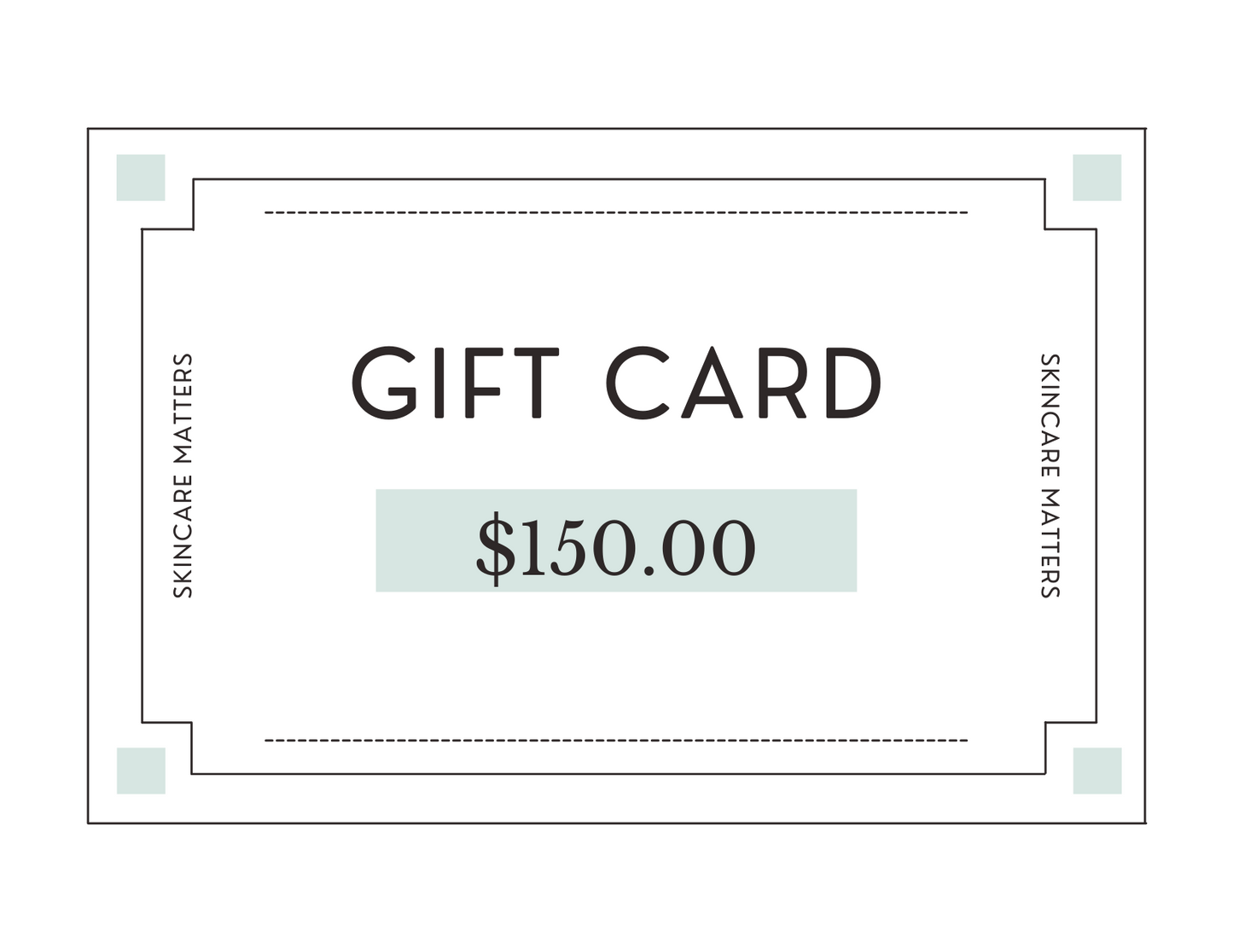 Skin Care Matters Gift Card